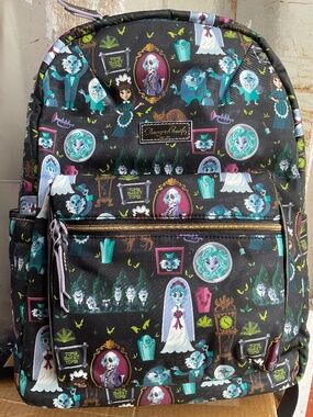 DOONEY and BOURKE  HAUNTED MANSION BACKPACK  2018. NWT